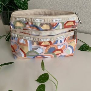 LeSportsac Cosmetics and Travel Pouch